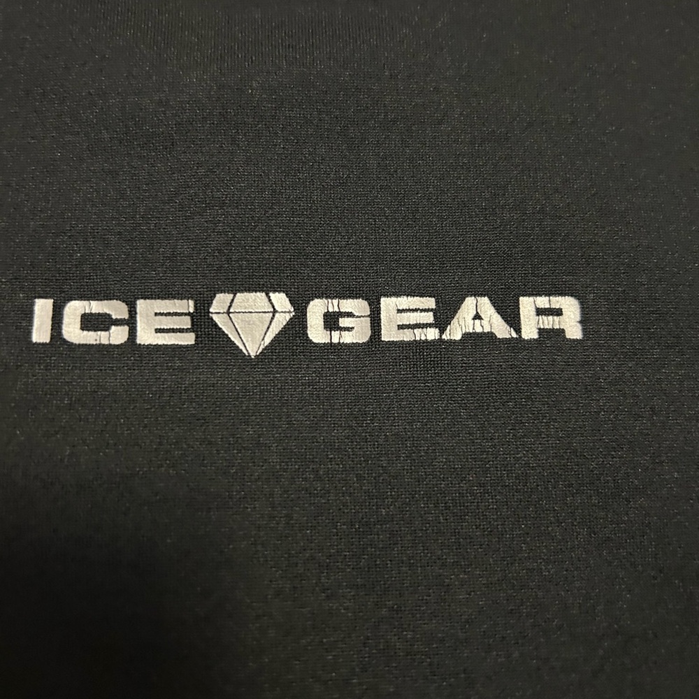 Ice Gear Black T-Shirt